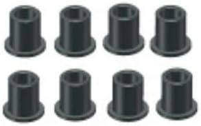 Red Cat RER11384 King Pin Bushings (8pcs)  Black