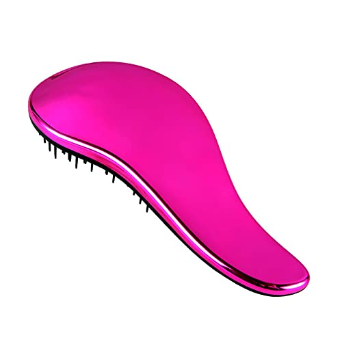 Detangling Brush Used to Smooth the Tangles of Hair Detangle