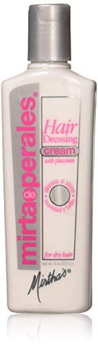 Mirta De Perales Placenta Hair Dressing Cream 8 Ounce