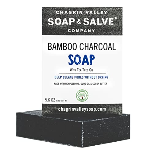 Chagrin Valley Soap& Salve Organic Natural Soap Bar- Bambo-封面