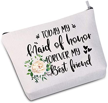 maid of honor proposal gift today my maid of honor forever m