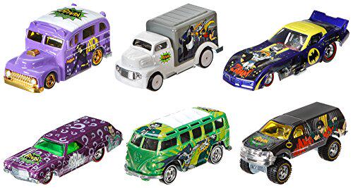 Hot Wheels Pop Culture DC Comics Batman ' 66 Die-cast 6-Packin the Textile fabrics/Accessories/Supporting, Textile Accessories, Other Spinning Accessories category - from Buy2taobao.com to provide professional Taobao agent buy service