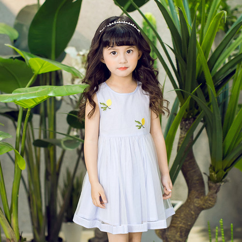 小佩猪女童连衣裙夏季2021款纯棉