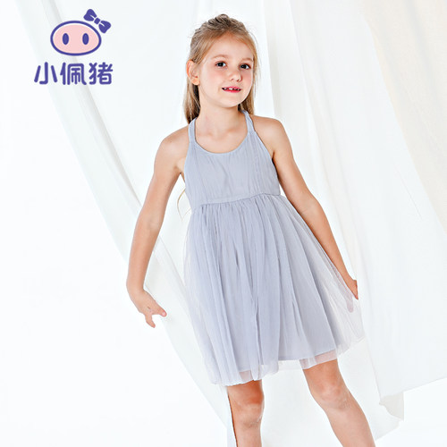 小佩猪儿童网纱公主裙