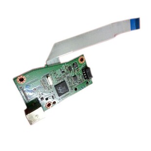 适用惠普HP1566 1536激光打印机接口板主板控制板电路板1606USB板