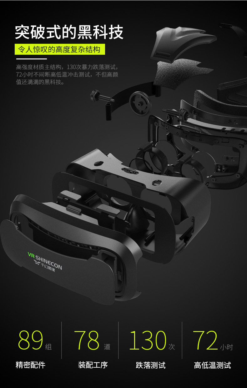 Lunettes VR ou 3D - Ref 1226684 Image 3