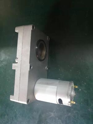 775空心轴减速电机中空轴机器人