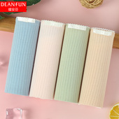 透气纯棉短裤 中腰性感无痕女生平角裤 头 蝶安芬女士内裤 29车