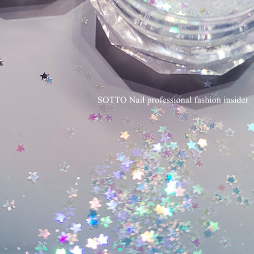 STO迷你可爱美甲饰品星星亮片