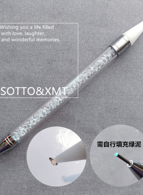美甲工具类合集点钻笔海绵拍拍块