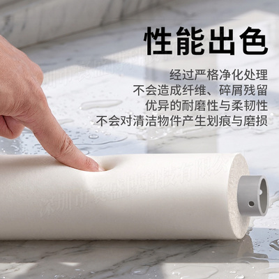 PVA湿吸水海棉绵辊挡水滚轮酸碱
