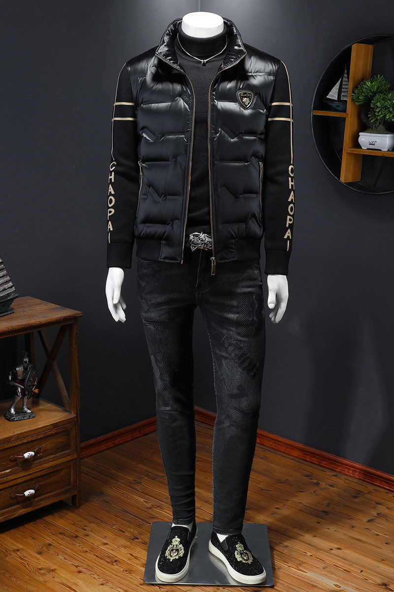 2023冬季新款标90绒羽绒服欧货高品质时尚轻奢外套Y85355P295,男装羽绒服,电商D230