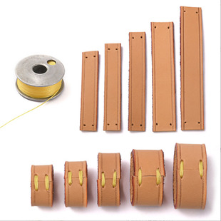 适用水桶包speedy25肩带改造包带配件卡扣植鞣皮圈手提包带固定圈