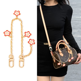 包上的装饰小挂件老花包挂件高级感包挂饰高级lv包挂件女精致链条