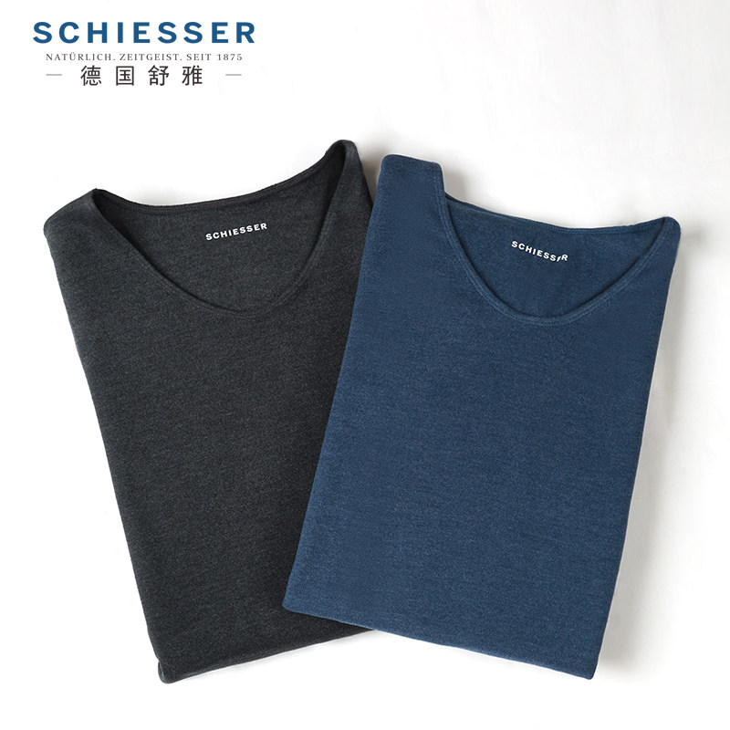 德国男女士加绒加厚发热保暖套装