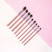 cici化妆刷K系眼影刷软毛鼻影刷眼部晕染刷全套专业9支眼影刷套装