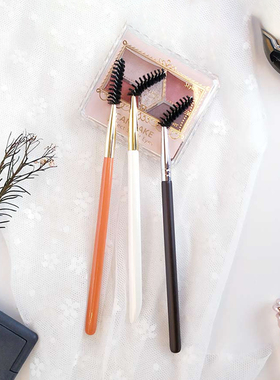 cici化妆刷 弯头螺旋刷 眉刷睫毛刷眉睫两用刷 便携款新手可用