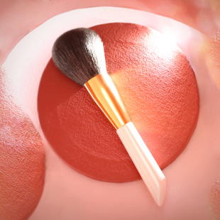 cici化妆刷 K白金动物毛化妆刷 眼影刷腮红刷散粉刷粉底刷唇刷