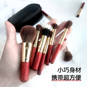 cici眼影刷小巴掌套刷美妆工具刷子便携腮红刷散粉刷赠刷包超软