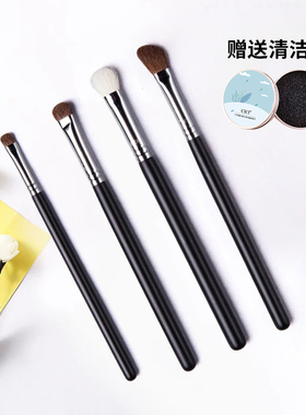 cici化妆刷眼影刷鼻影刷晕染刷M白菜四件套眼部化妆刷4支眼刷套装