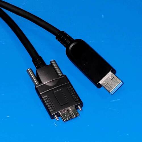 USB3.0 Microb 光纤线 工业相机 高柔拖链线 5Gbps 速率传输