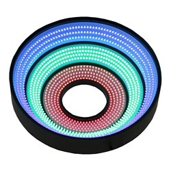 300m AOI三色组合机器视觉检测光源PCB板焊点缺陷检测CCD工业相机
