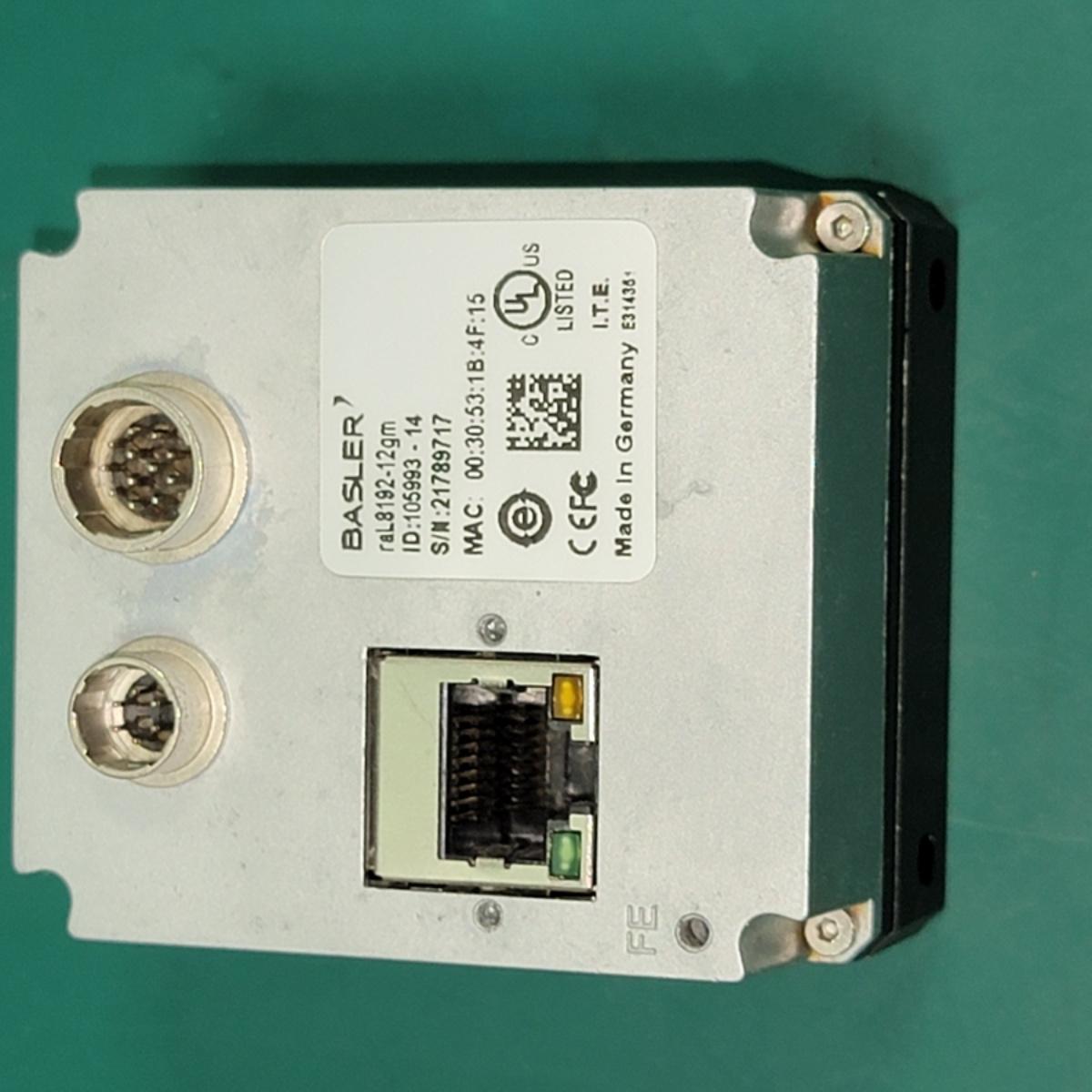 BASLER线扫描相机1K2K4K8K12K网口RAL12288 8GM819212GM409624GM