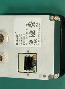 BASLER线扫描相机1K2K4K8K12K网口RAL12288 8GM819212GM409624GM