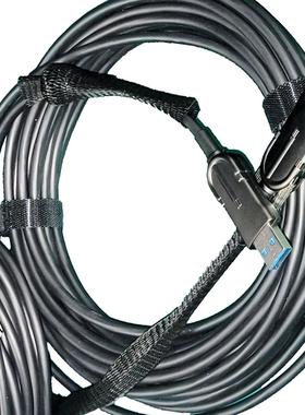 USB3.0光纤线A公MicroB数据线缆兼容海康大恒华睿basler工业相机