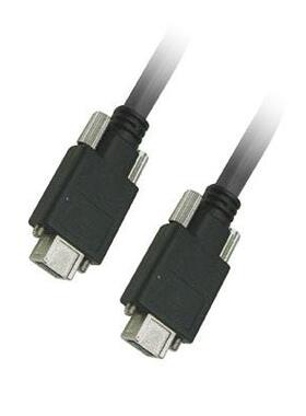 IEEE1394线工业相机连接线 信号线 图像采集线1394AB6P9P读码线