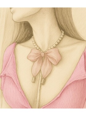 小众choker胸前链挂脖装饰身体链