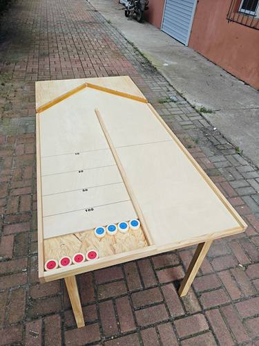 桌上反弹冰球户外活动儿童乐园拓展训练团建司庆道具滚球小王子