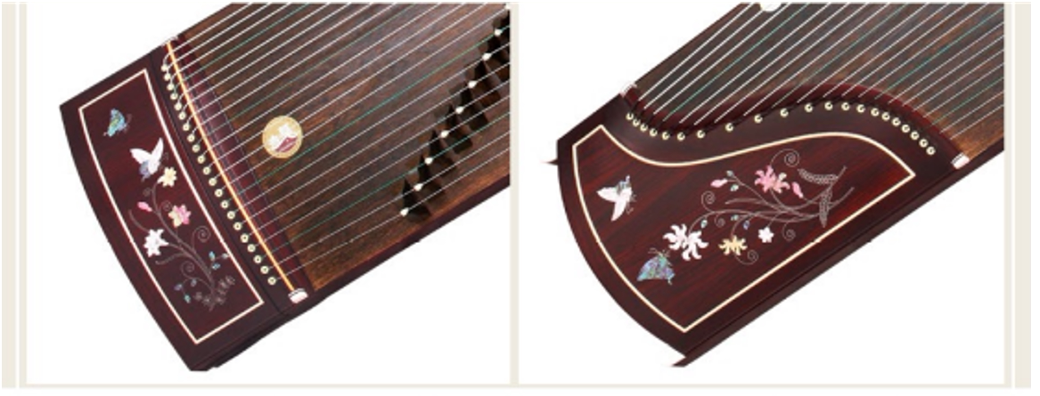 莫高蝶恋花古筝莫高mg16321b30高级古筝实木