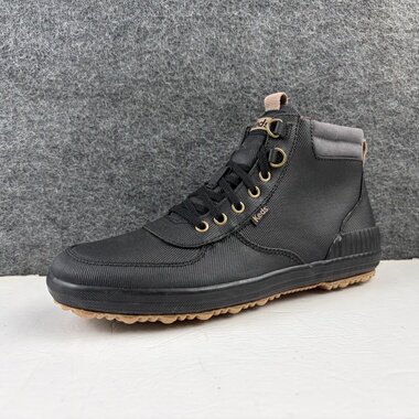 美国keds女士休闲鞋 高帮休闲鞋 板鞋 瑕疵特价