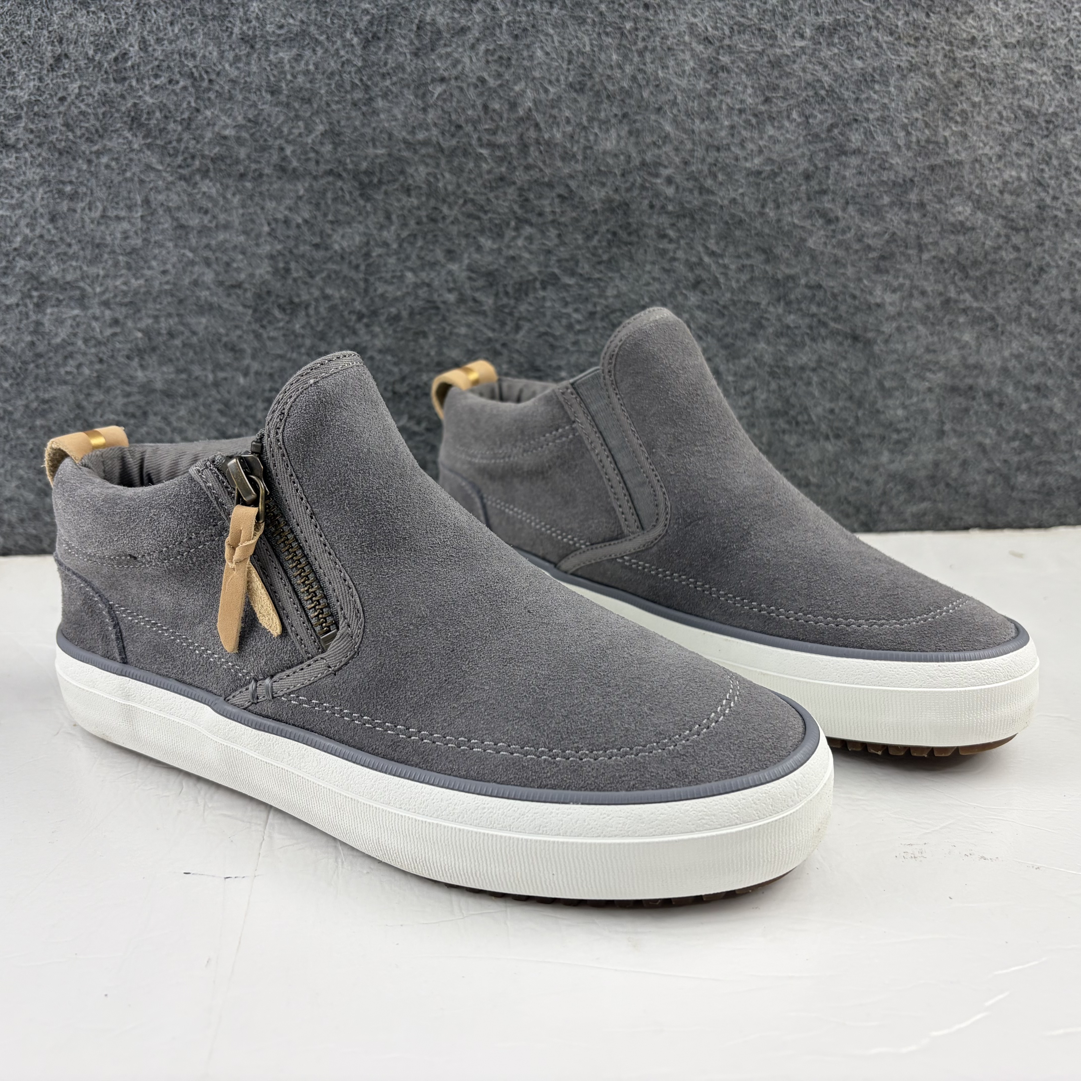 美国SPERRY女士牛皮高帮板鞋 休闲鞋 运动鞋