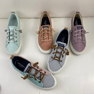 原单外贸美国sperry女士帆布板鞋 休闲鞋 运动鞋  37.5码板鞋001