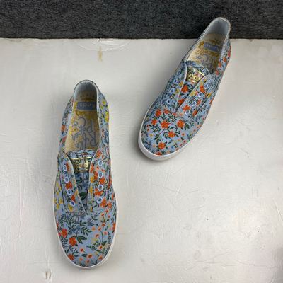 Keds新款女士穆勒鞋软软帆布懒人休闲 一脚蹬