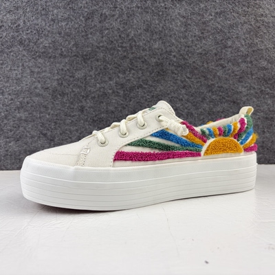 外贸sperry美国女士帆布板鞋 休闲鞋运动鞋 一脚蹬