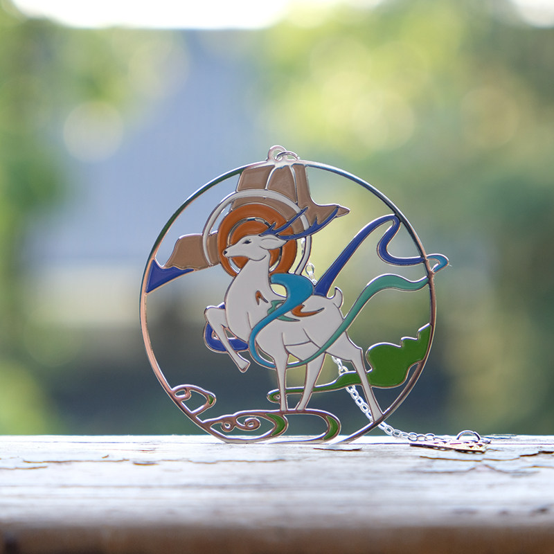 呦呦鹿鸣金属书签中国风古典古风敦煌鹿文艺礼品小清新学生用礼物