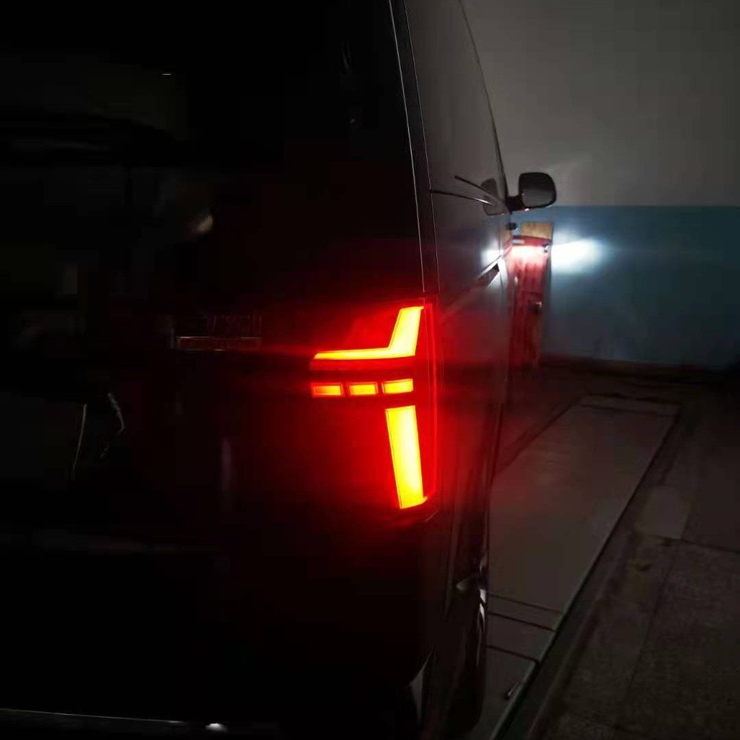 大众迈特威T6.1尾灯 T6可以无损安装  进口T6.1版本原车LED尾灯
