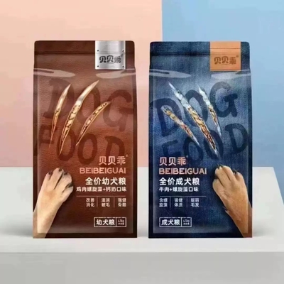 贵族贝贝乖成犬粮牛肉味4.5kg 成犬幼犬鸡肉味狗主粮金毛博美18kg