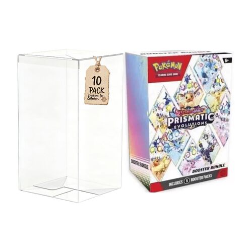 PTCG美版宝可梦SV8.5 Booster bundle 棱镜进化美版伊布保护盒