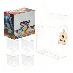 PTCG宝可梦booster box protector保护收纳盒Pokemon透明收藏壳