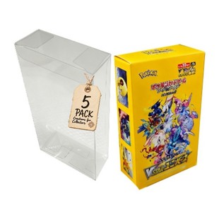 宝可梦卡片PTCG日版 收藏保护盒卡盒保护壳展示盒 黄金盒使用