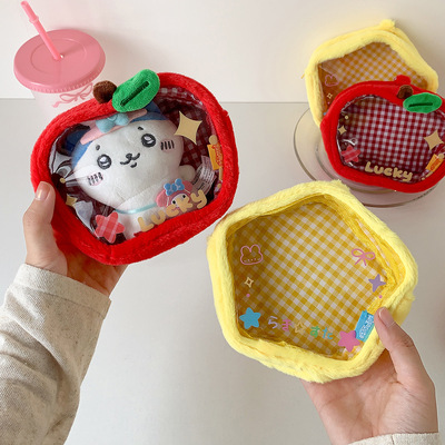 ins卡通星星溜娃包挂件