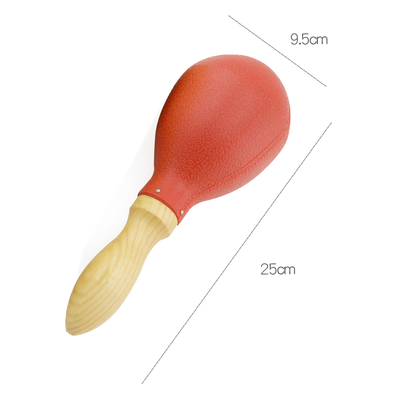 大号KTV沙锤 木柄砂锤奥尔夫打击乐器木沙槌成人节奏乐器塑料砂槌