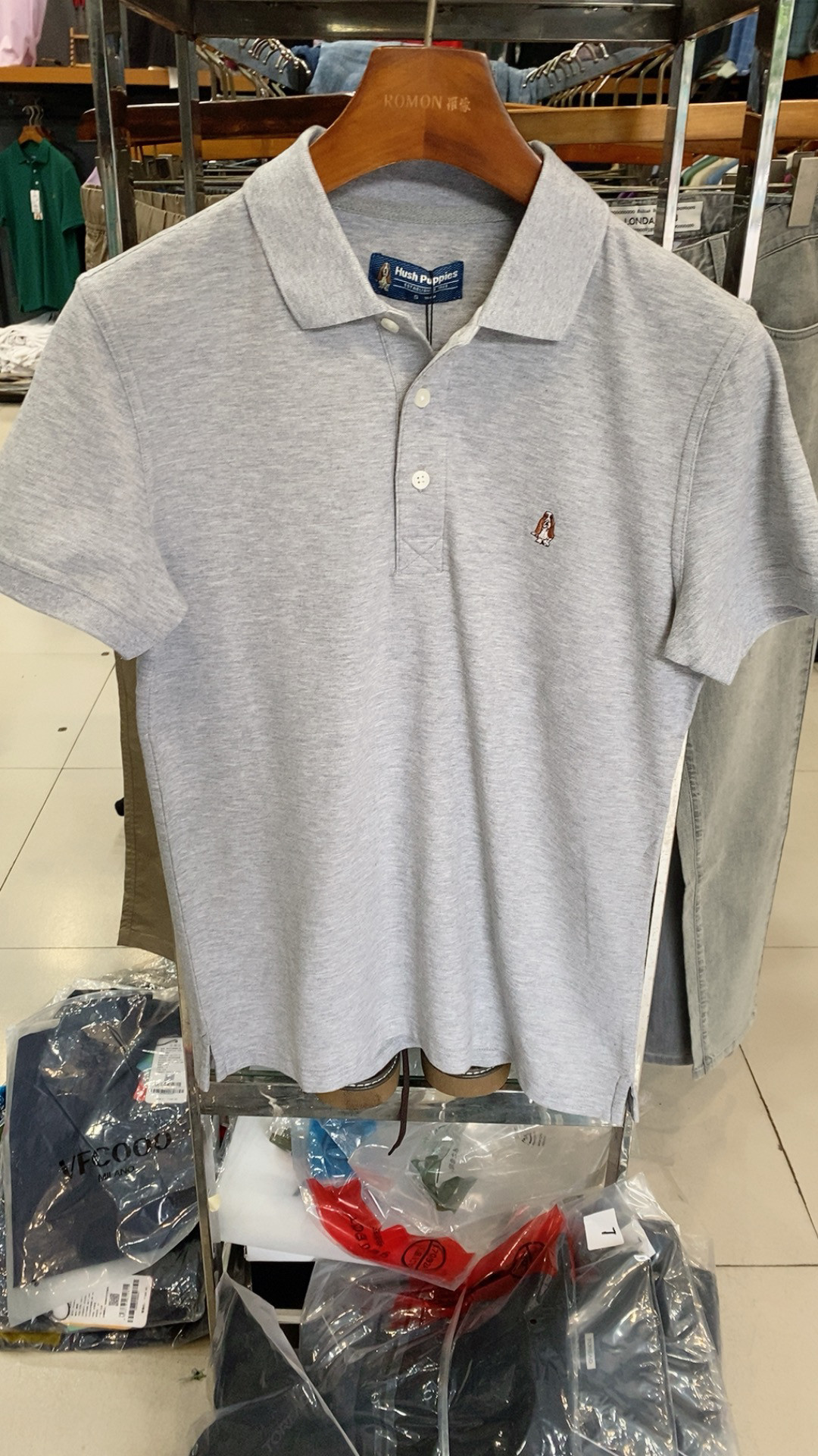 美国大牌正品小狗男士夏季纯棉翻领时尚简约休闲短袖T恤polo衫