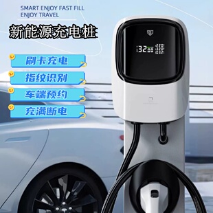 新能源电动汽车充电桩家用7kw快充比亚迪特斯拉埃安五菱mini通用