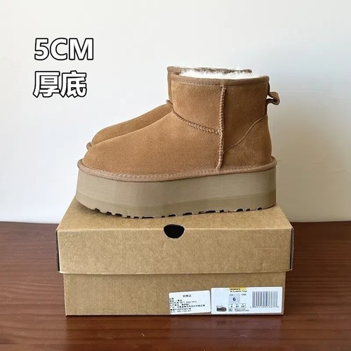 河南桑坡5cm厚底雪地靴