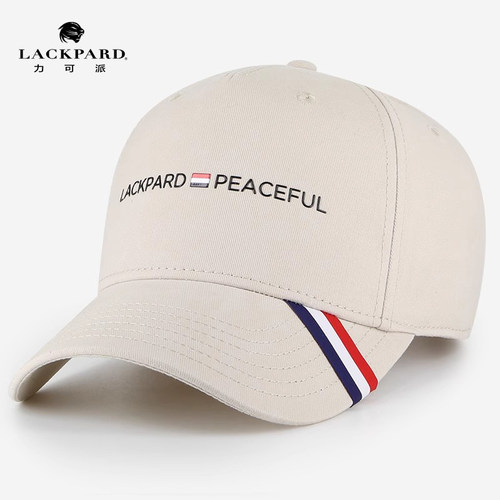 lackpard中冠硬顶棒球帽